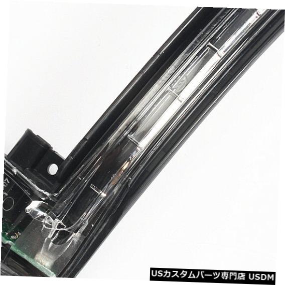 Turn Signal Lamp AUDI A8 D3 4E 08-10 A6 C6 2009-11 Q3用左ドライバーミラーターンシグナルランプLED Left Driver Mirror Turn Signal Lamp LED For AUDI A8 D3 4E 08-10 A6 C6 2009-11 Q3 【並行輸入品】
