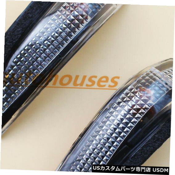 Turn Signal Lamp トヨタカローラカムリヤリスプリウスCアバロン Side Mirror Light Turn Signal Lamp Fit Toyota COROLLA CAMRY YARIS Prius C Avalon 【並行輸入品】