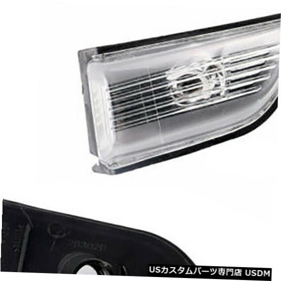 Turn Signal Lamp ボルボXC60 09-13に適した左右のサイドミラーターンシグナルランプライトのペア Pair of Left Right Side Mirror Turn Signal Lamp Light Fit For VOLVO XC60 09-13 【並行輸入品】