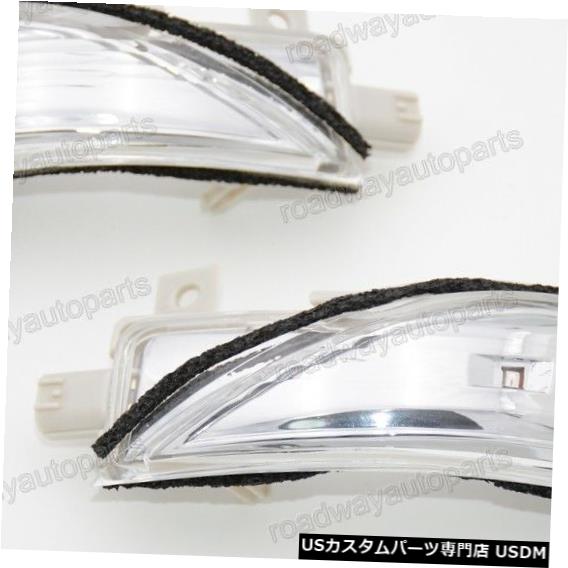 Turn Signal Lamp MAZDA 3 2.0L 2008-2009用1ペアLH RHサイドミラーターンシグナルランプ 1Pair LH RH Side Mirror Turn Signal Lamps for MAZDA 3 2.0L 2008-2009 【並行輸入品】