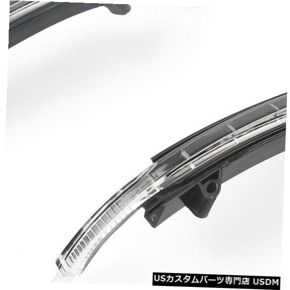 Turn Signal Lamp LED Indicator Lamp Turn Signal Mirror Lights Left&Right For AUDI A3 A4 A5 S5 【並行輸入品】