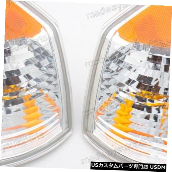 Turn Signal Lamp ジープコンパス2007-2010のための1組のコーナーの駐車ターンシグナルライトランプ 1Pair Corner Parking Turn Signal Light Lamps For Jeep Compass 2007-2010 【並行輸入品】