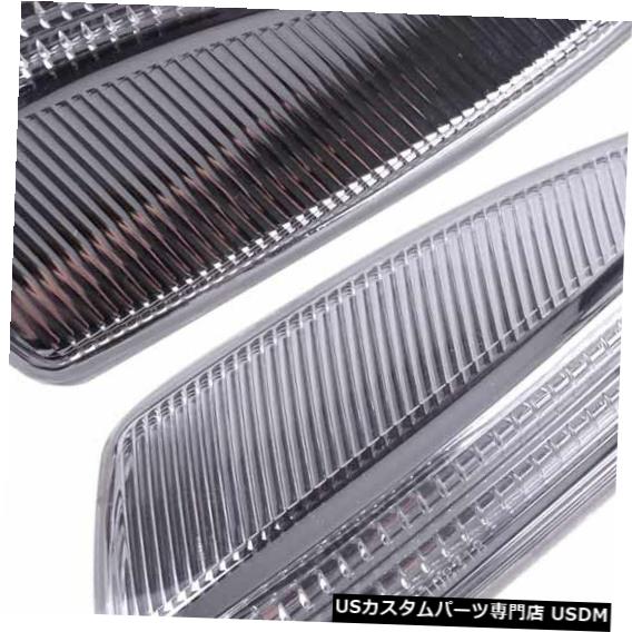 Turn Signal Lamp 2x L + RドアミラーターンシグナルライトランプメルセデスベンツW164 ML550 ML320に適合 2x L+R Door Mirror Turn Signal Light Lamp Fit For Mercedes-Benz W164 ML550 ML320 【並行輸入品】 34,249円
