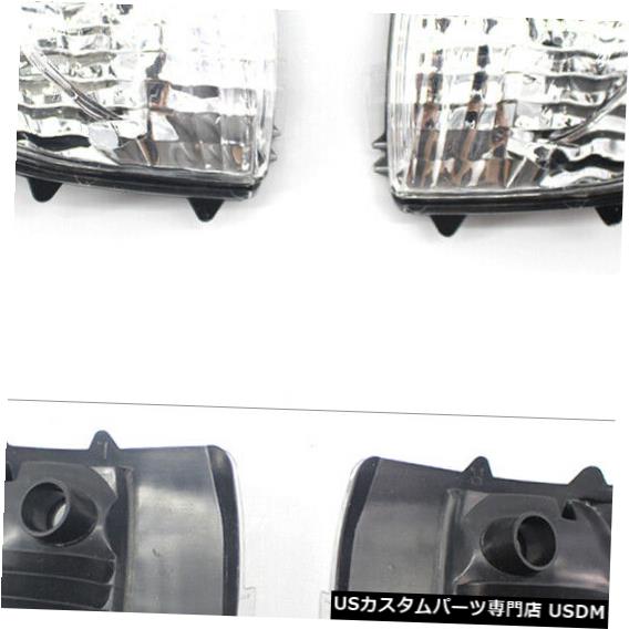 Turn Signal Lamp Pair Left&Right Turn Signal Light Lamp Lens For Volvo XC90 2007-14 XC70 2008-12 【並行輸入品】