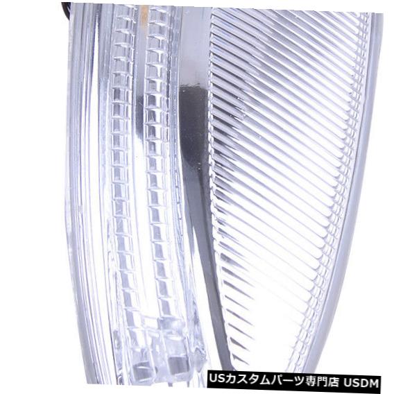 Turn Signal Lamp ドアミラーターンシグナルランプライトメルセデスW204 C250 C300 C350 C63に適合 Door Mirror Turn Signal Lamp Light LEFT Fit For Mercedes W204 C250 C300 C350 C63 【並行輸入品】