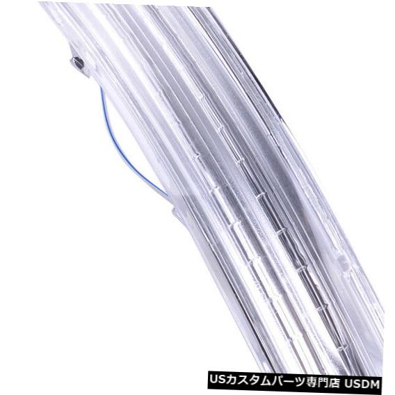 Turn Signal Lamp 車の右ドアミラーターンシグナルインジケーターランプライトVWトゥアレグ07-10に適合 Car Right Door Mirror Turn Signal Indicator Lamp Light Fit For VW Touareg 07-10 【並行輸入品】