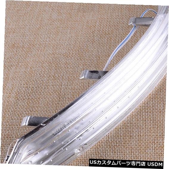 Turn Signal Lamp 車の右翼ミラーインジケーターターンシグナルライトランプVWトゥアレグ07-10に適合 Car Right Wing Mirror Indicator Turn Signal Light Lamp Fit For VW Touareg 07-10 【並行輸入品】