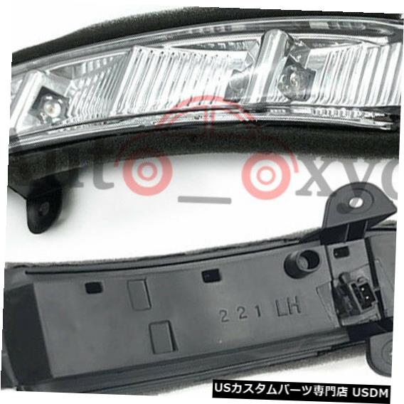 Turn Signal Lamp メルセデスW216 W221 W219のための前部左のバックミラーの回転信号の点滅ランプ Front Left Rearview Mirror Turn Signal Blinker Lamp For Mercedes W216 W221 W219 【並行輸入品】