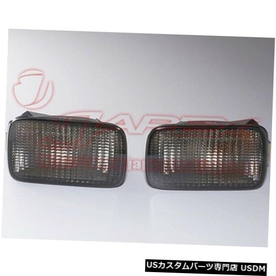 Turn Signal Lamp NISMOフロントフラッシャーランプ（煙）スカイラインR34最大2000/8 26130-RNR45 NISMO Front Flasher Lamp (Smoke) for SKYLINE R34 Up to 2000/8 26130-RNR45 【並行輸入品】
