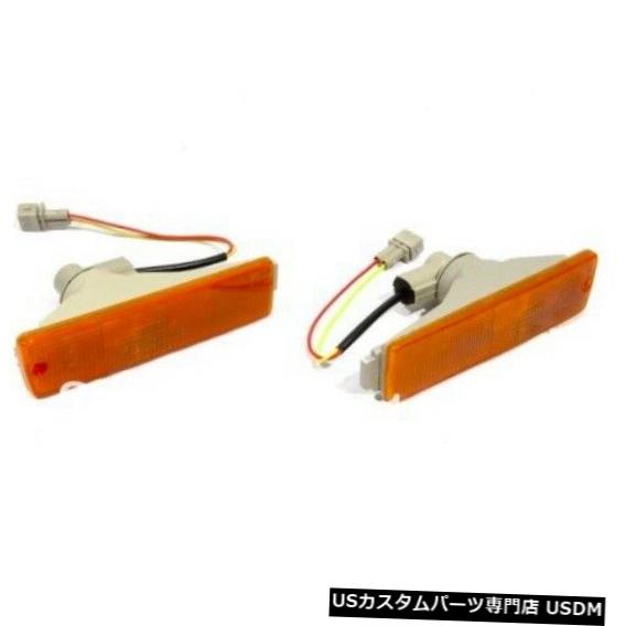 Turn Signal Lamp VW GOLF II JETTA MK2 1985-1992のペアフロント左右フォグターンライトランプ Pair Front Left Right Fog Turn Light Lamp for VW GOLF II JETTA MK2 1985-1992 【並行輸入品】 29,029円