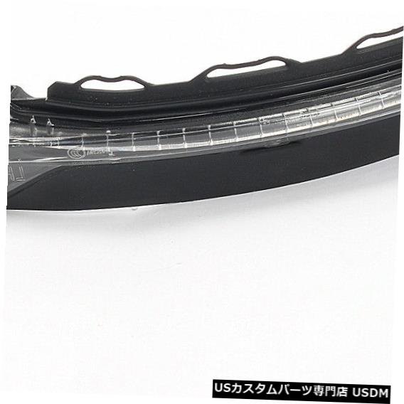 Turn Signal Lamp アウディA3 8V 15-2018 RS3のミラーターンシグナルライトランプLEDの外の左のドア Left Door outside Mirror Turn Signal Light Lamp LED For AUDI A3 8V 15-2018 RS3 【並行輸入品】