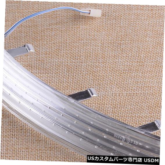 21特集 ライト ランプ Mirror Wing Left Car 車の左翼ミラーインジケーターターンシグナルライトランプvwトゥアレグ07 10に適合 Lamp Signal Turn Indicator 07 10 Touareg Vw For Fit Lamp Light Signal Turn