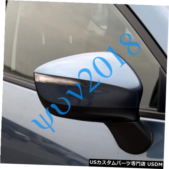 Turn Signal Lamp マツダCX-5 2015-2016青右折りたたみパワー加熱ターンシグナルランプミラー用 For Mazda CX-5 2015-2016 Blue Right Folding Power Heated Turn Signal Lamp Mirror 【並行輸入品】 42,108円