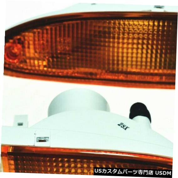 Turn Signal Lamp NISSAN GENUINE 180sx 91-96 Front Bumper Turn Signal Lamp Light Lens & Housing 【並行輸入品】