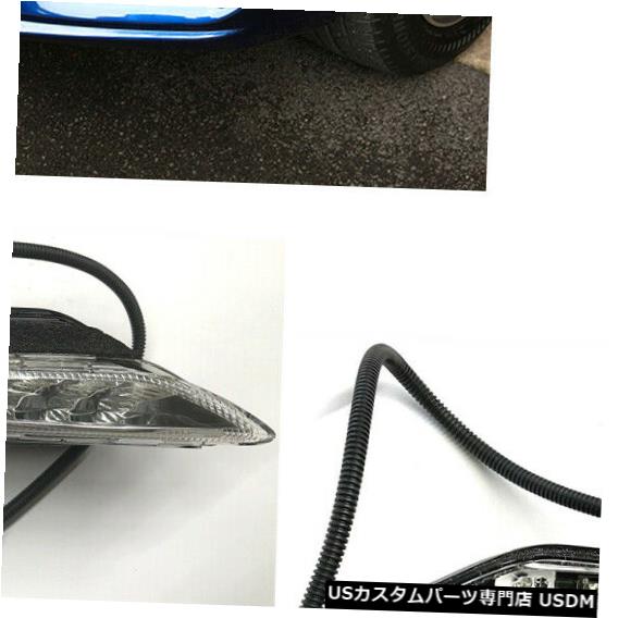 Turn Signal Lamp Left & Right Signal Lamp For Infiniti 2014-2018 Q50 261354GA1A 261304GA0A A 【並行輸入品】