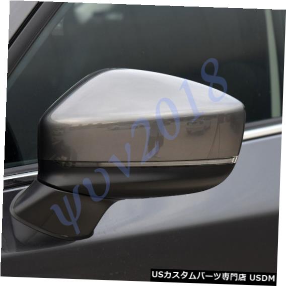Turn Signal Lamp マツダCX-5 2017-18 cのための灰色の左折力加熱ターンシグナルランプミラー Gray Left Folding Power Heated Turn Signal Lamp Mirror For Mazda CX-5 2017-18 c 【並行輸入品】 47,850円