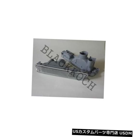 Turn Signal Lamp 三菱L200トリトン動物戦士のバンパーランプターンシグナルライトホワイト Bumper Lamp Turn Signal Lights White for Mitsubishi L200 Triton Animal Warrior 【並行輸入品】