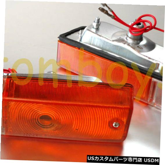 Turn Signal Lamp ダットサンブルーバード510710160Jフロントパーキングターンシグナルライトランプ70 72 73 DATSUN BLUEBIRD 510 710 160J FRONT PARKING TURN SIGNAL LIGHT LAMP 70 72 73 【並行輸入品】