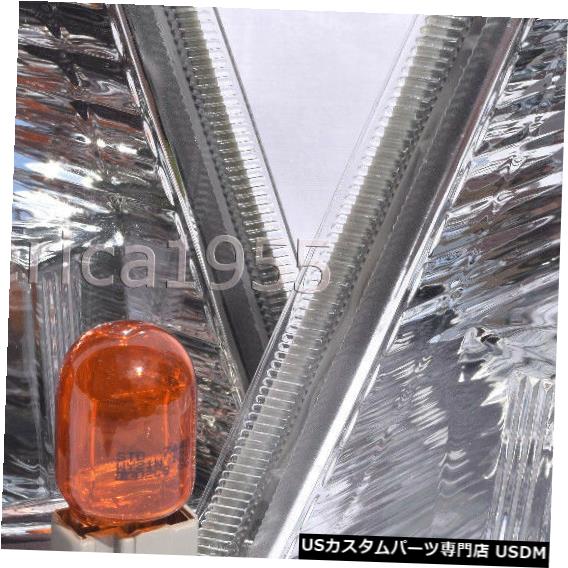 Turn Signal Lamp 2012-2014プリウスCのフロントコーナーターンシグナル駐車灯ランプ1ペア Front Corner Turn Signal Parking Light Lamps One Pair For 2012-2014 Prius C 【並行輸入品】