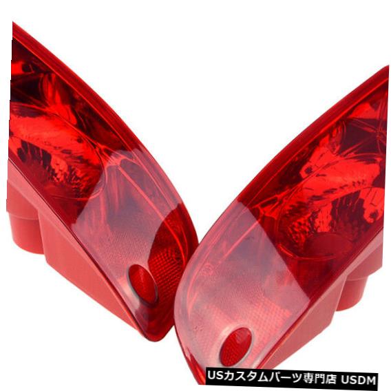 Turn Signal Lamp Hyundai Santa Fe（CM）07-09 Pre-facelift用2xレッドフォグライトリアランプバンパー 2x Red Fog Light Rear Lamp Bumper for Hyundai Santa Fe (CM) 07-09 Pre-facelift 【並行輸入品】