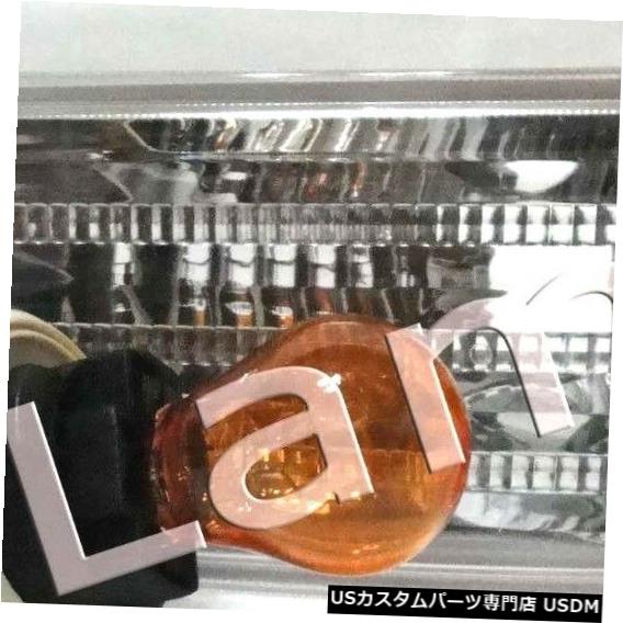 Turn Signal Lamp フロントコーナーターンシグナルパーキングライトランプw /バルブドライバーサイドフィット2014 Patriot Front Corner Turn Signal Parking Light Lamp w/Bulb Driver Side Fit 2014 Patriot 【並行輸入品】