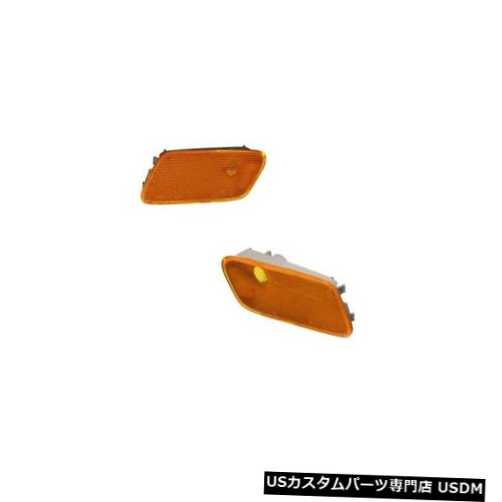Turn Signal Lamp バンパーターンシグナルライトランプキットTYC：メルセデスベンツW210 E300 E320 E420 Bumper Turn Signal Lights Lamps Kit TYC For: Mercedes Benz W210 E300 E320 E420 【並行輸入品】 30,102円