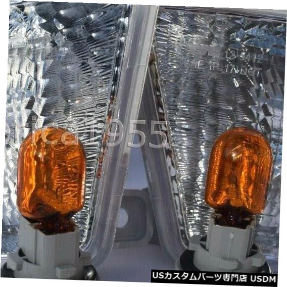 Turn Signal Lamp 2018 Odyssey LXのフロントコーナーターンシグナルパーキングライトランプ1ペア Front Corner Turn Signal Parking Light Lamps One Pair for 2018 Odyssey LX 【並行輸入品】