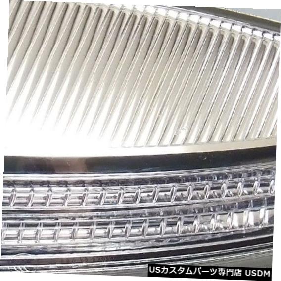 Turn Signal Lamp ドアミラーターンシグナルランプライトLEFT 2008-2009 MB CクラスW204に適合 Door Mirror Turn Signal Lamp Light LEFT fits 2008-2009 MB C-Class W204 【並行輸入品】