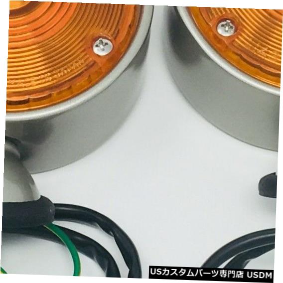 Turn Signal Lamp 2 1958-1968 FJ40ランドクルーザーフロントシグナルランプ81510-60040純正トヨタペア 2 1958-1968 FJ40 Land Cruiser Front Signal Lamp 81510-60040 Genuine Toyota Pair 【並行輸入品】