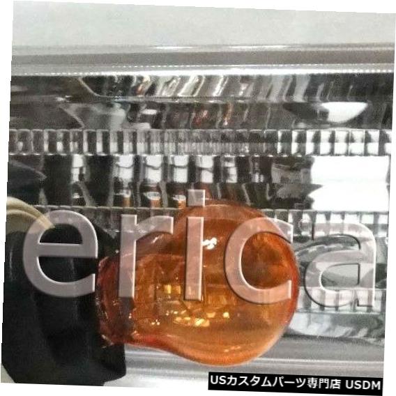 Turn Signal Lamp 2007パトリオット用フロントコーナーターンシグナルパーキングライトランプw /バルブドライバー側 Front Corner Turn Signal Parking Light Lamp w/Bulb Driver Side For 2007 Patriot 【並行輸入品】