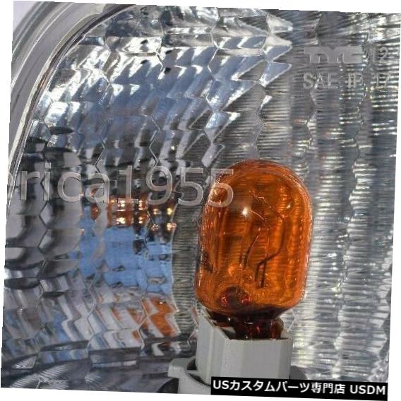 Turn Signal Lamp 2018 Odyssey LXのフロントコーナーターンシグナルパーキングライトランプの助手席側 Front Corner Turn Signal Parking Light Lamp Passenger Side for 2018 Odyssey LX 【並行輸入品】