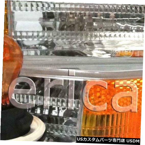 Turn Signal Lamp 2007-2014年の愛国者のための前部コーナーターン信号の駐車灯ランプ1組 Front Corner Turn Signal Parking Light Lamps One Pair For 2007-2014 Patriot 【並行輸入品】