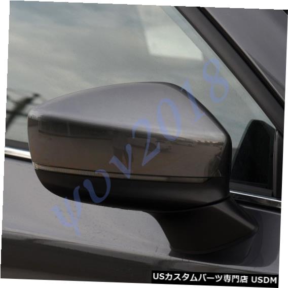 Turn Signal Lamp マツダCX-5 2017-2018グレー右折りたたみパワー加熱ターンシグナルランプミラー用 For Mazda CX-5 2017-2018 Gray Right Folding Power Heated Turn Signal Lamp Mirror 【並行輸入品】