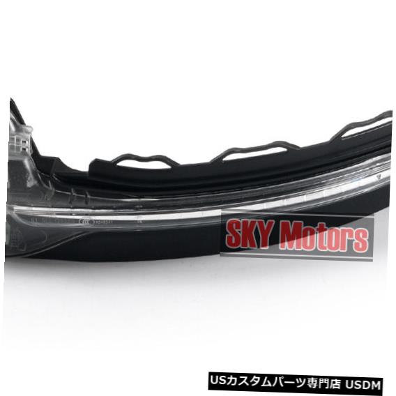 Turn Signal Lamp アウディA3 S3の左LHバックミラーウイングミラーLED方向指示灯 Left LH Rearview Wing Mirror LED Turn Signal Light Indicator Lamp For Audi A3 S3 【並行輸入品】