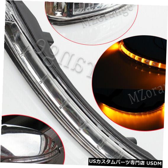 Turn Signal Lamp KIA Sportage 2011-2016用の左側バックミラーLEDターンシグナルライトランプ Left Side Rearview Mirror LED Turn Signal light Lamp For KIA Sportage 2011-2016 【並行輸入品】