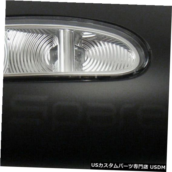 Turn Signal Lamp カバー付きドアミラーターンシグナルランプ右に適合2006-2008 MB ML GL W164 Door Mirror Turn Signal Lamp with Cover RIGHT fits 2006-2008 MB ML GL W164 【並行輸入品】