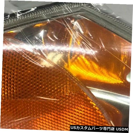 Turn Signal Lamp OEMの本物の前部回転信号は1999年2000年2001年のヒュンダイTiburonのためのランプRHをつけます OEM Genuine Front Turn Signal Lights Lamp RH For 1999 2000 2001 Hyundai Tiburon 【並行輸入品】