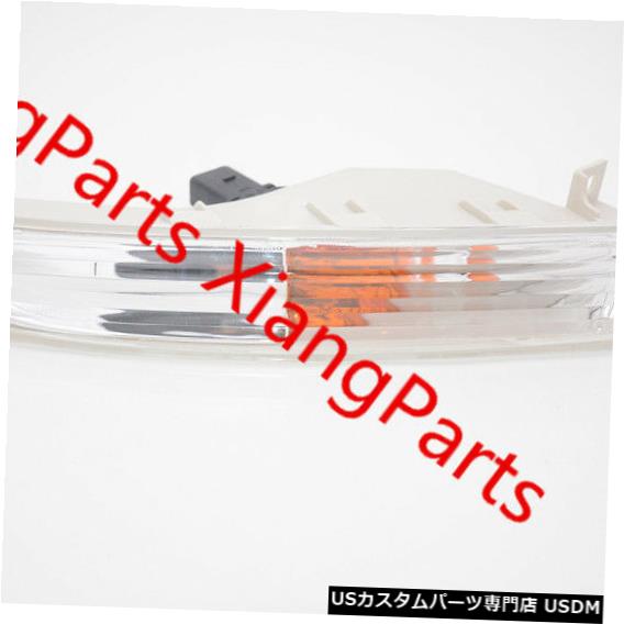 Turn Signal Lamp ドライバーLH側フロントバンパーターンシグナルライトランプW /電球2009-2012 VW CC Driver LH side Front Bumper Turn Signal Light Lamp W/Bulb for 2009-2012 VW CC 【並行輸入品】 30,102円