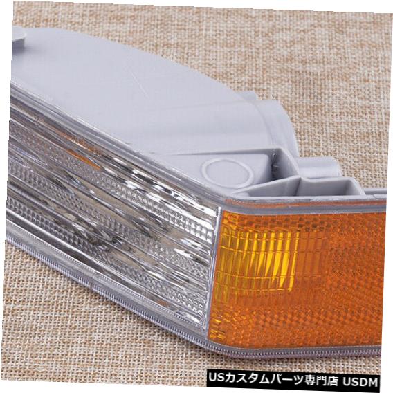 Turn Signal Lamp ジープパトリオット2007-17のために合う右側の前部駐車信号ライトランプアセンブリ Right Side Front Parking Signal Light Lamp Assembly Fit For Jeep Patriot 2007-17 【並行輸入品】