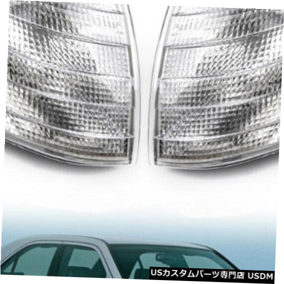 Turn Signal Lamp 車のメルセデスベンツC W202 / C180 / C220の自動側ターンシグナルランプライト部品 Car Auto Side Turn Signal Lamp Light Parts For Mercedes Benz C W202/C180/C220 【並行輸入品】
