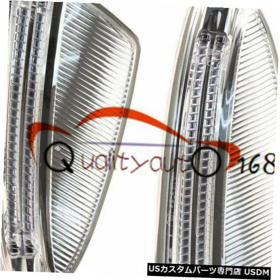 Turn Signal Lamp 1649061300/400メルセデスML GL W164のペアドアミラーターンシグナルランプ 1649061300/ 400 New A Pair Door Mirror Turn Signal Lamps For Mercedes ML GL W164 【並行輸入品】