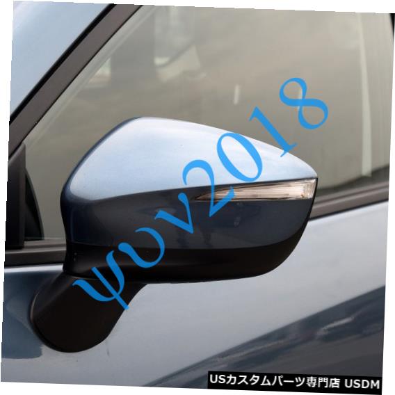 Turn Signal Lamp マツダCX-5 2015-16 cの青い左折力加熱ターンシグナルランプミラー Blue Left Folding Power Heated Turn Signal Lamp Mirror For Mazda CX-5 2015-16 c 【並行輸入品】