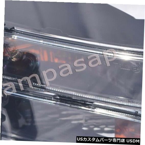 Turn Signal Lamp フロントサイドウインカーパーキングライトランプ/電球Aペアフィット2012-2019ビートル Front Side Turn Signal Parking Light Lamps w/Bulbs A Pair Fit 2012-2019 Beetle 【並行輸入品】