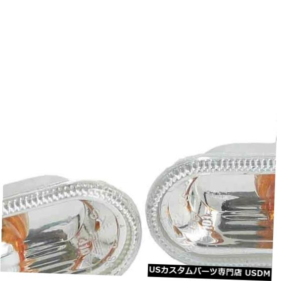 Turn Signal Lamp VWトランスポーターT5マルチバン03-09 LEDサイドマーカーライトターンシグナルランプ用 For VW Transporter T5 Multivan 03 - 09 LED Side Marker Lights Turn Signal Lamp 【並行輸入品】