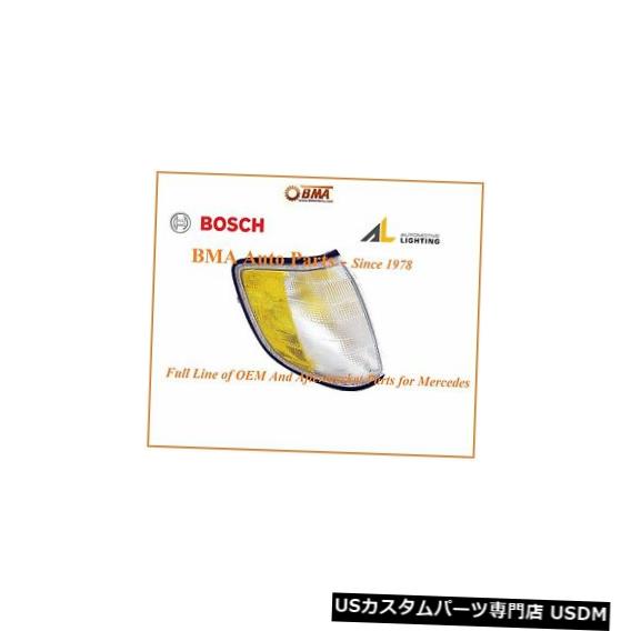 Turn Signal Lamp 新しいOEMメルセデスW140ターンシグナルランプ（右）Sクラスアルボッシュ1408260843 NEW OEM MERCEDES W140 TURN SIGNAL LAMP (RIGHT) S CLASS AL BOSCH 1408260843 【並行輸入品】