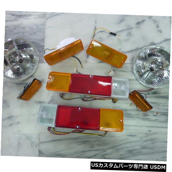 Turn Signal Lamp 0072-SUZUKI SJ410 SJ413ジムニーサムライランプセットライトセット 0072-SUZUKI SJ410 SJ413 JIMNY SAMURAI LAMPS SET LIGHTS SET 【並行輸入品】 46,926円