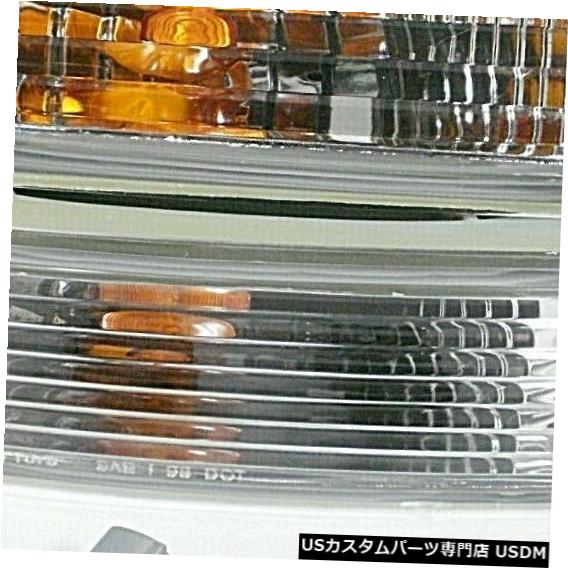 Turn Signal Lamp fits 99-02 Toyota 4Runner TURN SIGNAL LIGHT LAMP PAIR L & R with BULBS INCLUDED 【並行輸入品】