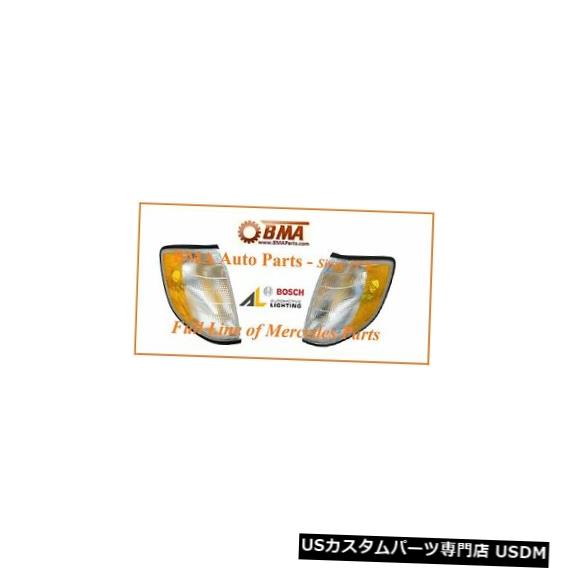 Turn Signal Lamp 新しいOEMメルセデスW140ターンシグナルランプ左/右Sクラス1408260743 1408260843 New OEM Mercedes W140 TURN SIGNAL LAMPS LEFT/RIGHT S Class 1408260743 1408260843 【並行輸入品】