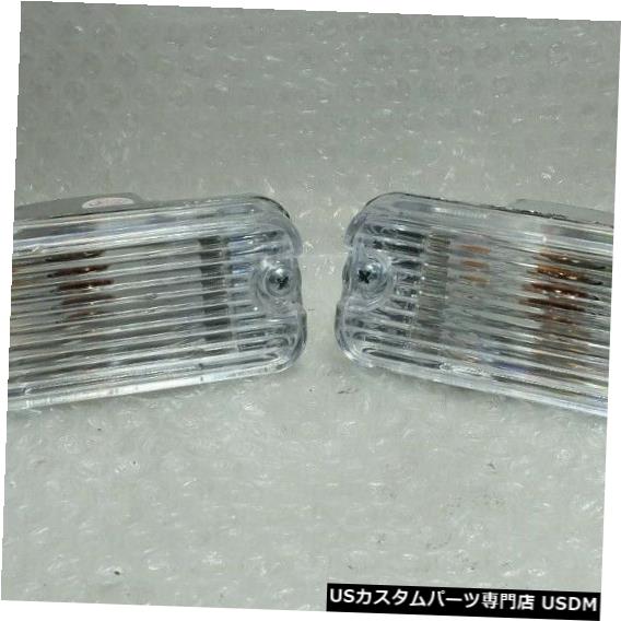 Turn Signal Lamp フロントターンシグナルランプアセンブリセットLR DAIHATSU F70 FEROZA ROCKY SPORTRAK FOURTRAK FRONT TURN SIGNAL LAMPS ASSY SET LR DAIHATSU F70 FEROZA ROCKY SPORTRAK FOURTRAK 【並行輸入品】
