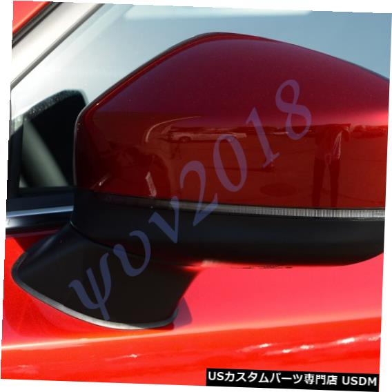 Turn Signal Lamp マツダCX-5 2017-2018赤左折り畳みパワー加熱ターンシグナルランプミラー用 For Mazda CX-5 2017-2018 Red Left Folding Power Heated Turn Signal Lamp Mirror 【並行輸入品】